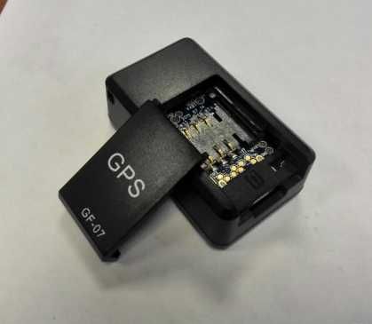 Трекер GPS, GF-07 GSM GPRS
