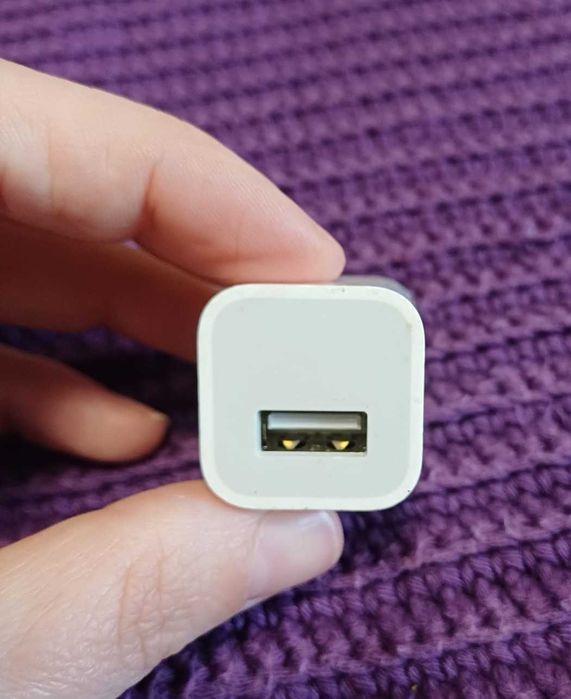 2 Adaptadores Apple Originais – US Power Adapter USB (A1385)