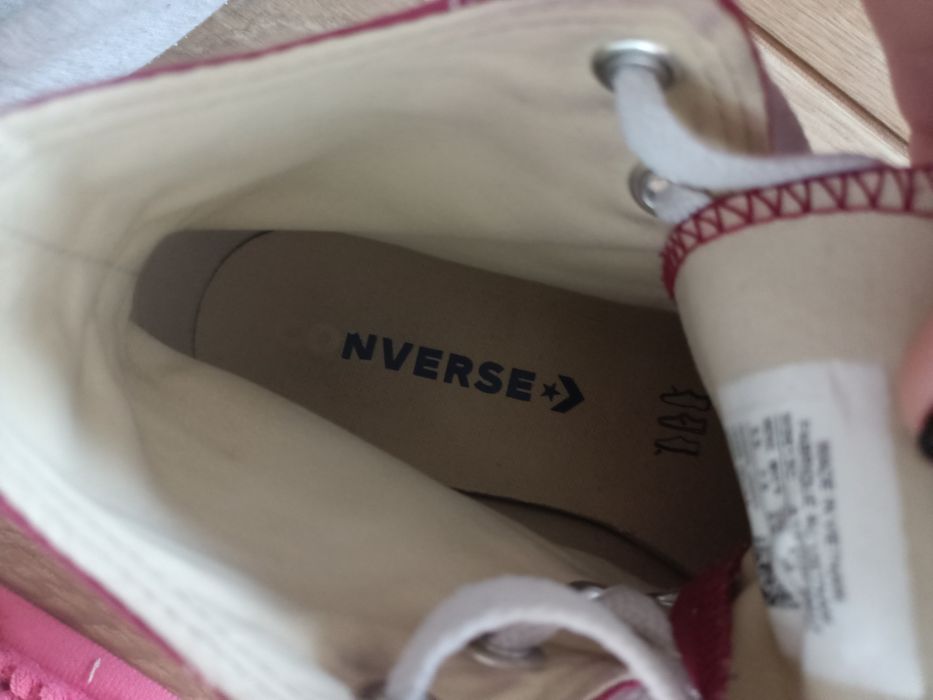 converse, bordowe