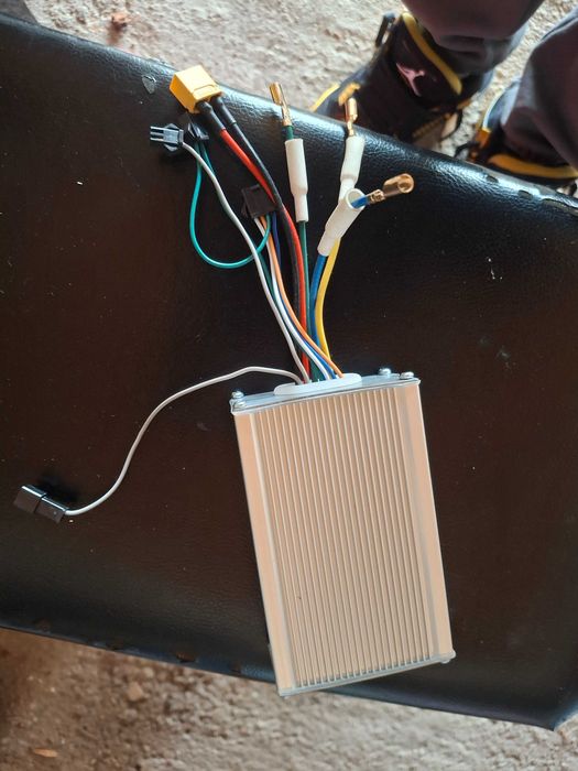 Sterownik do chulajnogi