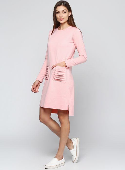 Рожеве плаття жіноче