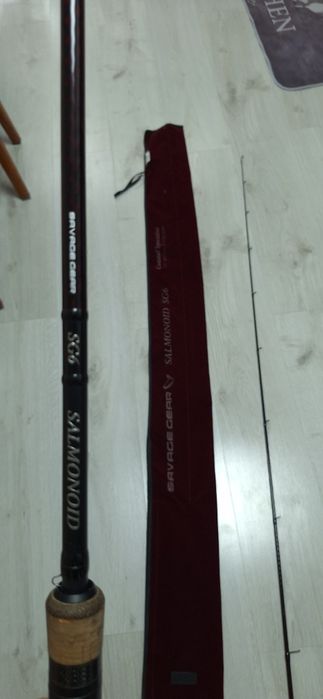 Wędka sg6 Salmonoid