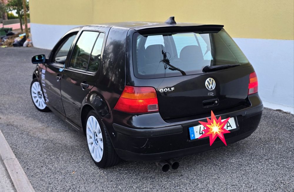 Golf mk4 1.8t 20v oportunidade