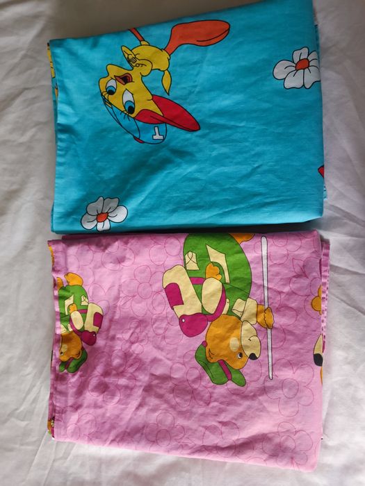 Постельное белье детское 2 комплекта