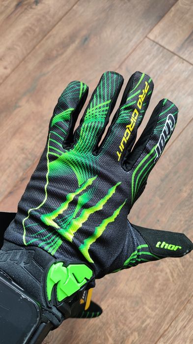 Rękawiczki Thor Monster XL | Cross Enduro MTB Quad MX