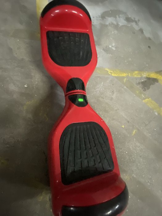 Hoverboard vermelho