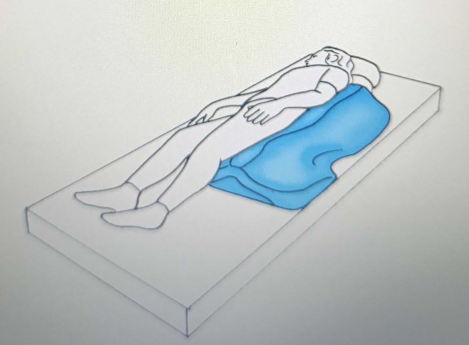 Almofada Anti-Escaras Viscoelástica de Posicionamento