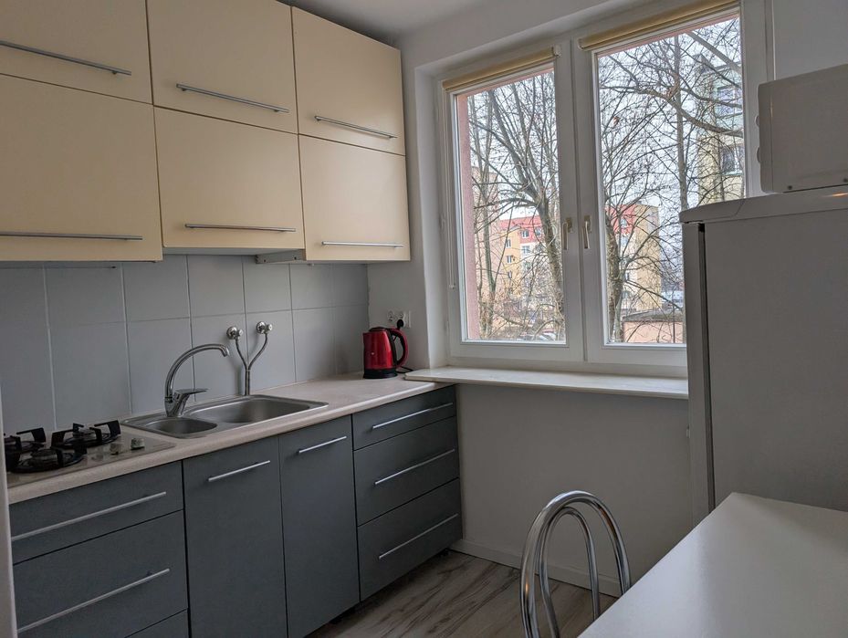Kawalerka na Antoniukowskiej blisko PKP od lipca!