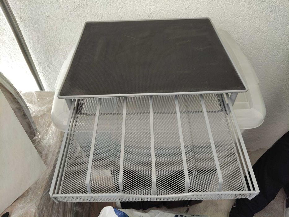 Gaveta ou suporte para cápsulas de café