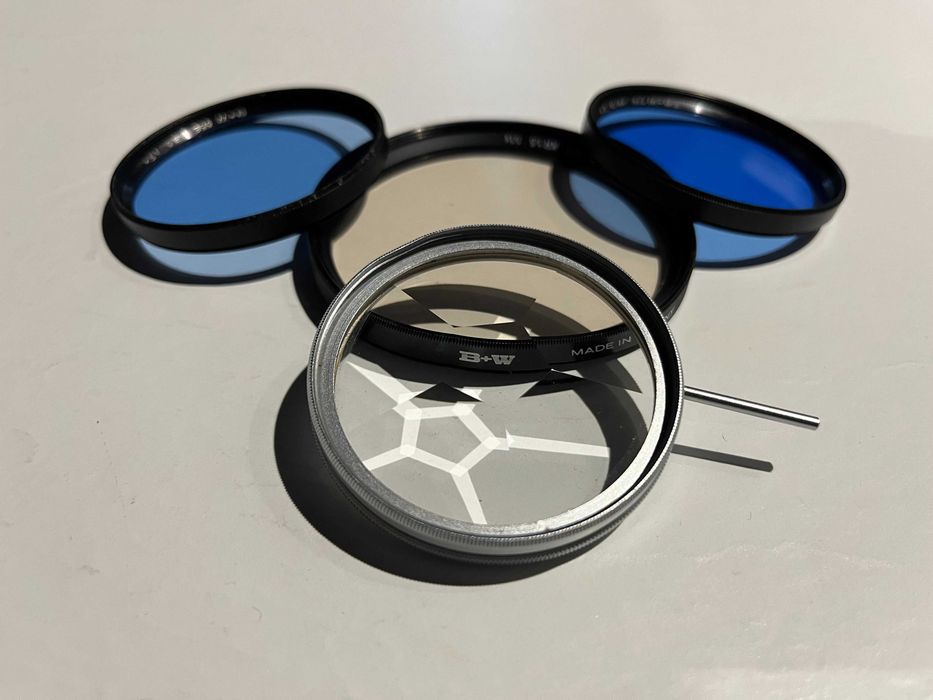 Filtros B+W 52mm, 55mm, 72mm