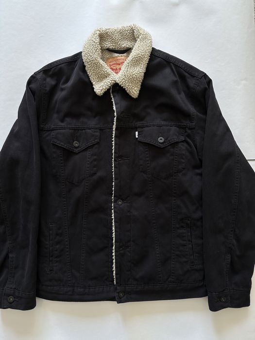 Шерпа / Джинсовка Levis XL