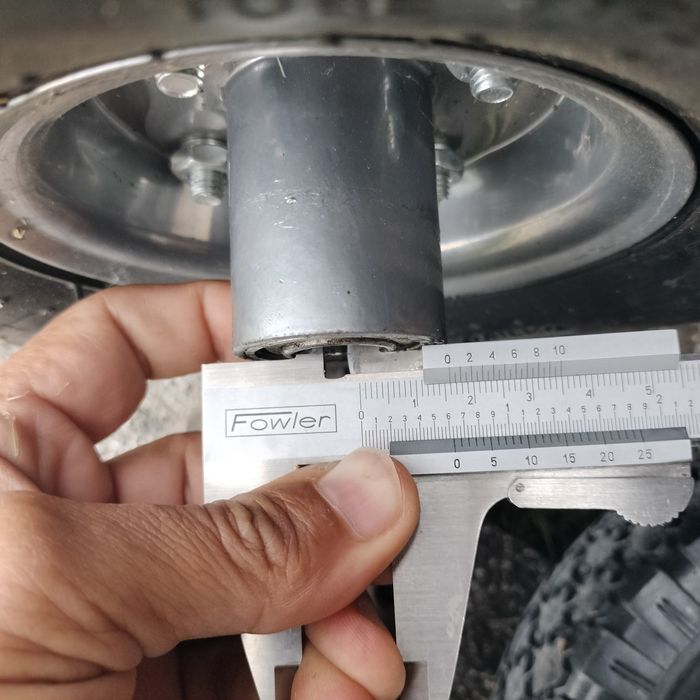 Kółko do taczki 3.00-4 (260*85) wózka przyczepki