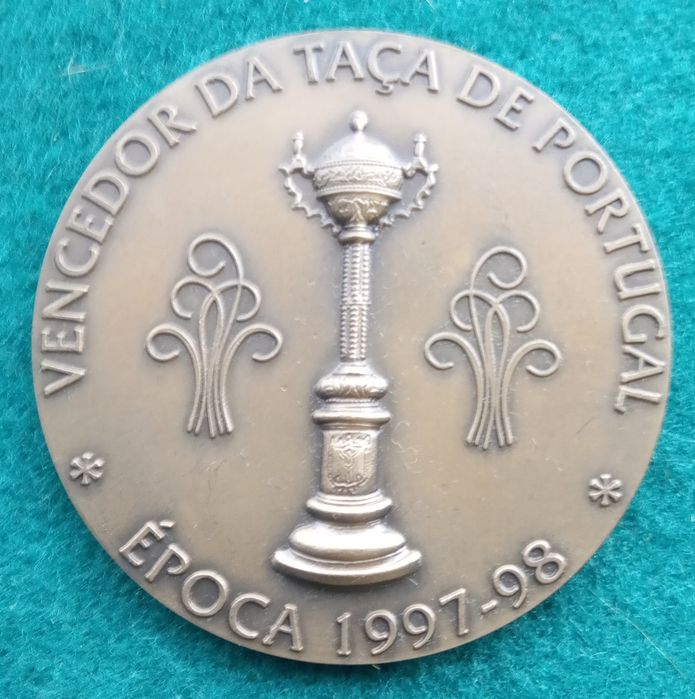 Medalha FC Porto tetra-campeão