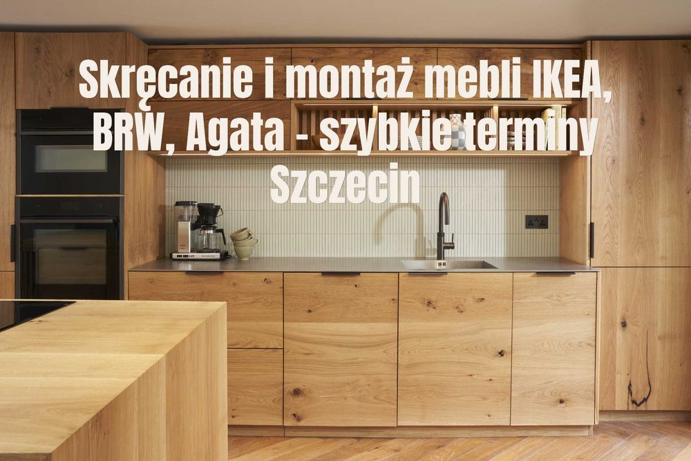 Skręcanie mebli IKEA, Castorama, BRW, Agata – szybkie terminy Szczecin