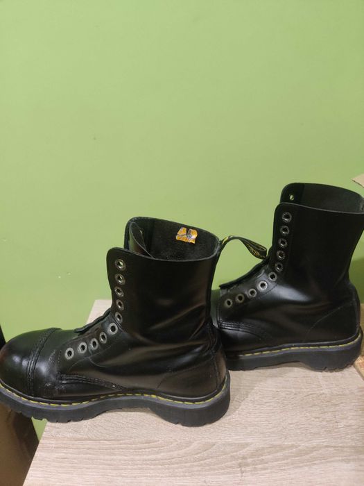 Glany dr Martens wysokie