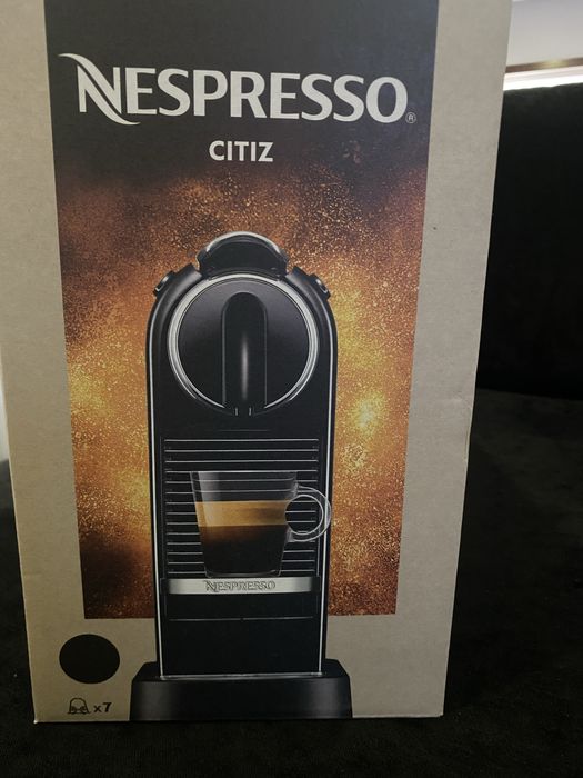 Maquina de cafe nespresso citiz