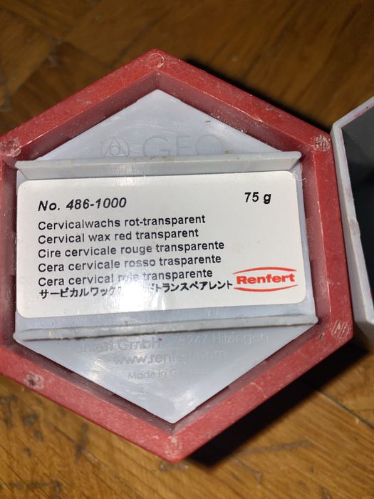 Зуботехнический инструмент и материал