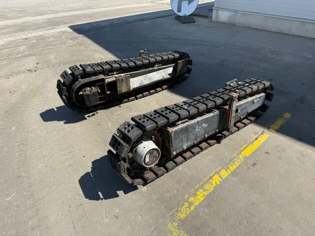podwozie do wiertnicy 4-5 ton waga 760 kg