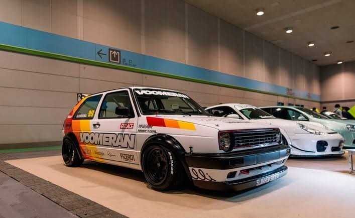 VW GOLF 2 Poszerzenia nadkoli  Voomeran 4 szt