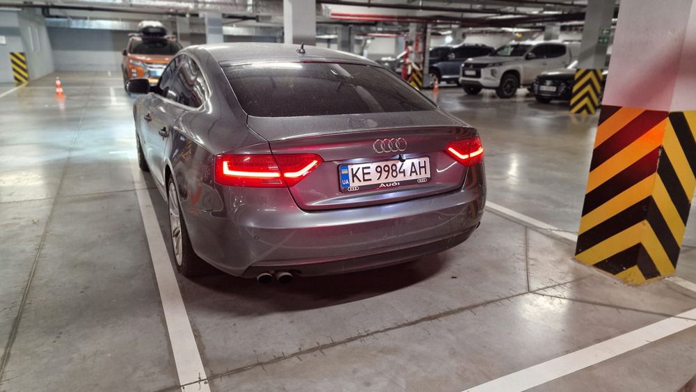 Audi A5 sportbek