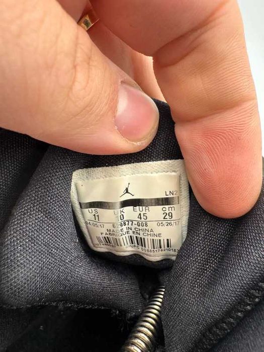 Sneakersy męskie air jordan flight buty sportowe