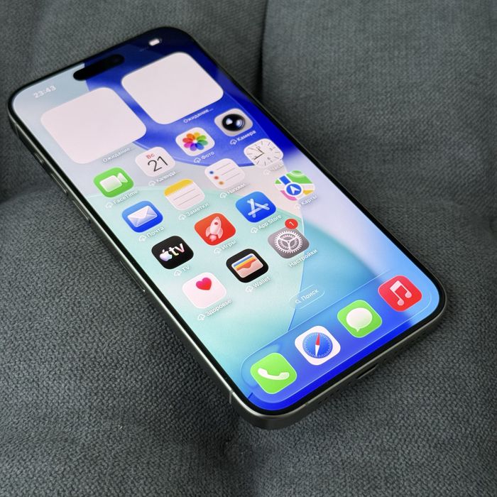 Apple iphone 15 Pro Max 256 Natural titan