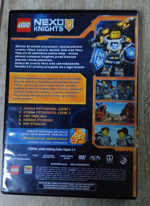 Płyta LEGO nexo knights