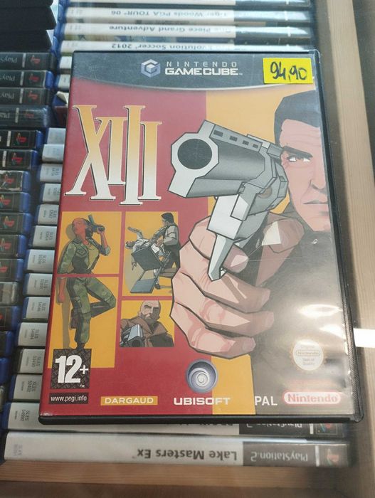 XIII (2003) [GameCube]