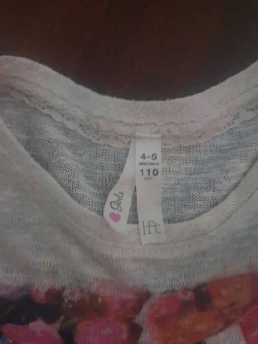 Camisola menina 4 anos