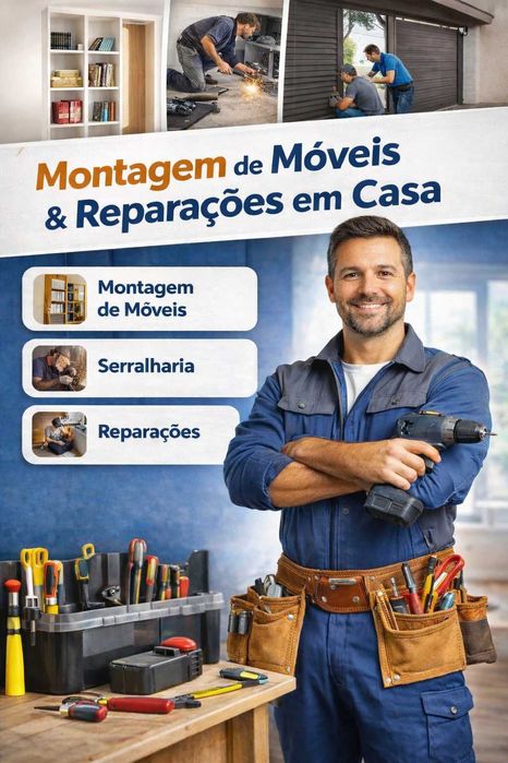Montagem de Móveis | Reparações em Casa | Serralheiro