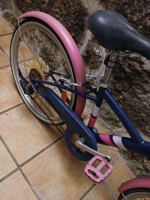 Bicicleta de senhora