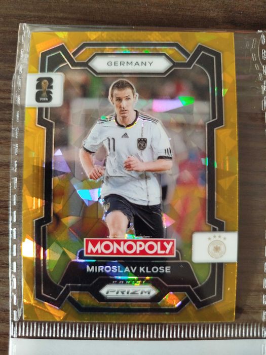 Prizm Monopoly Gold Cracked Ice world CUP