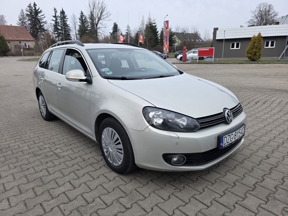 Vw Golf VI 2010r. 1.6 TDI Stan Bardzo Dobry Polecam