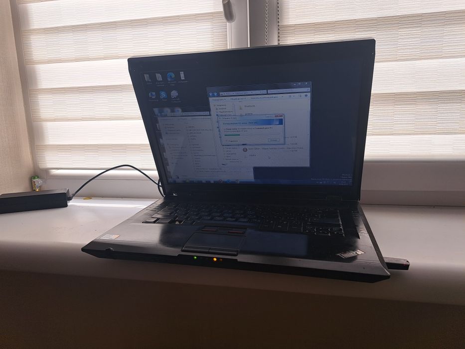 Ноктбук Lenovo think pad Sl500