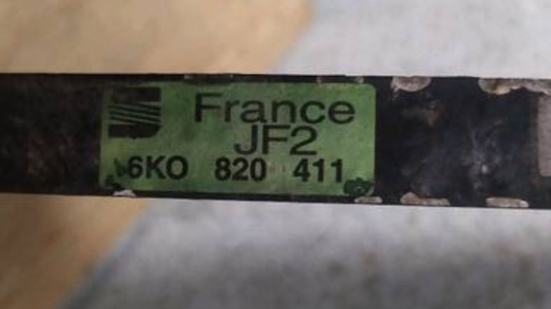 RADIADOR AC SEAT IBIZA 6K2 6K0820411