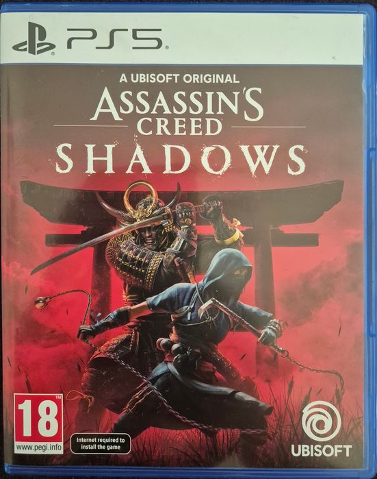 Assassins creed shadows PS5