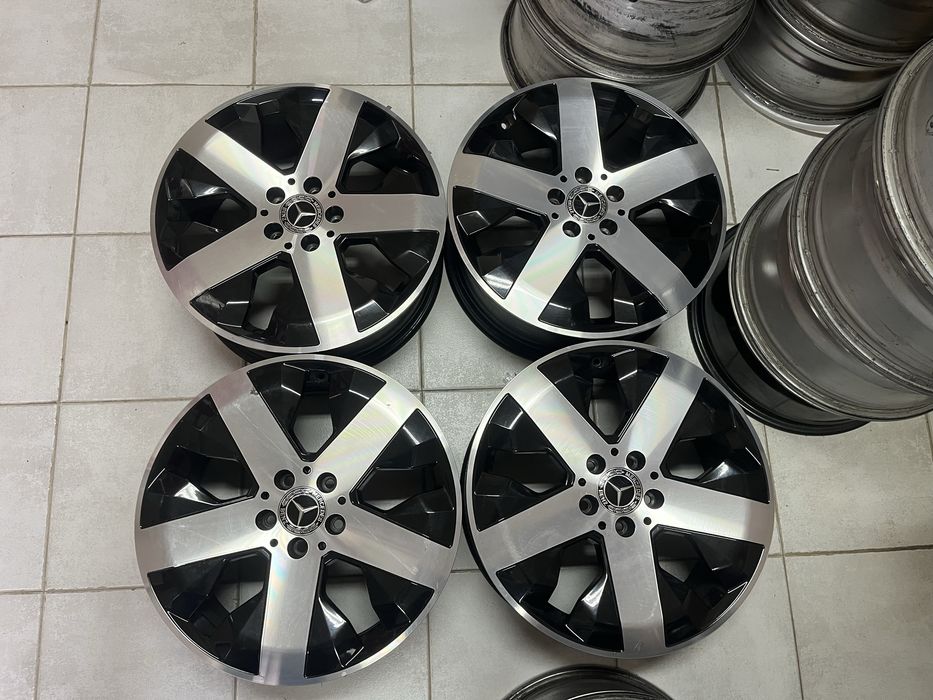 Jantes 18” 5x112 Originais Mercedes