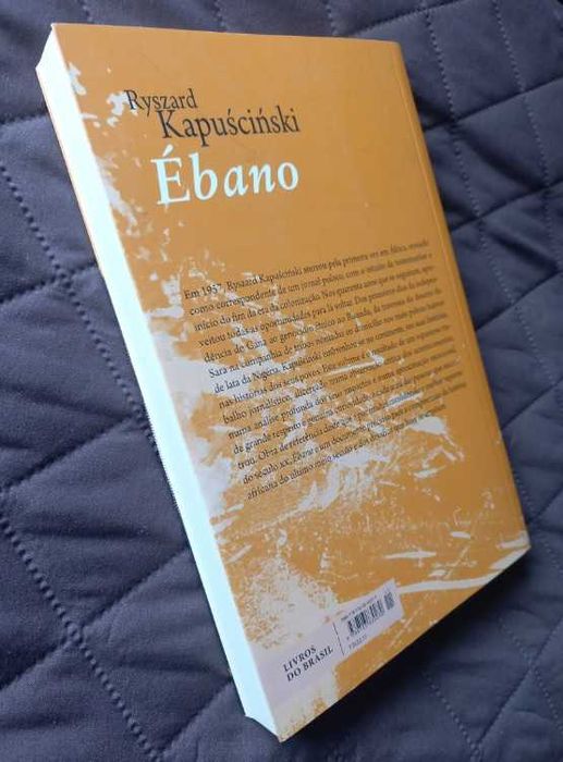 Ébano - Ryszard Kapuscinski