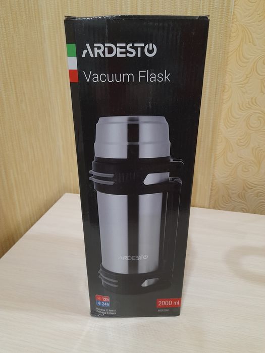 Новый термос Ardesto  на 2л