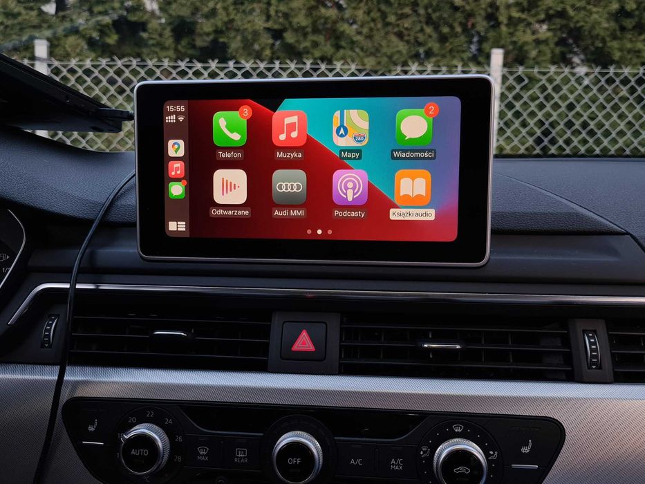 Audi A4 B9 A5 8W Q5 FY Audi Smartphone Interface Gniazdo USB Carplay