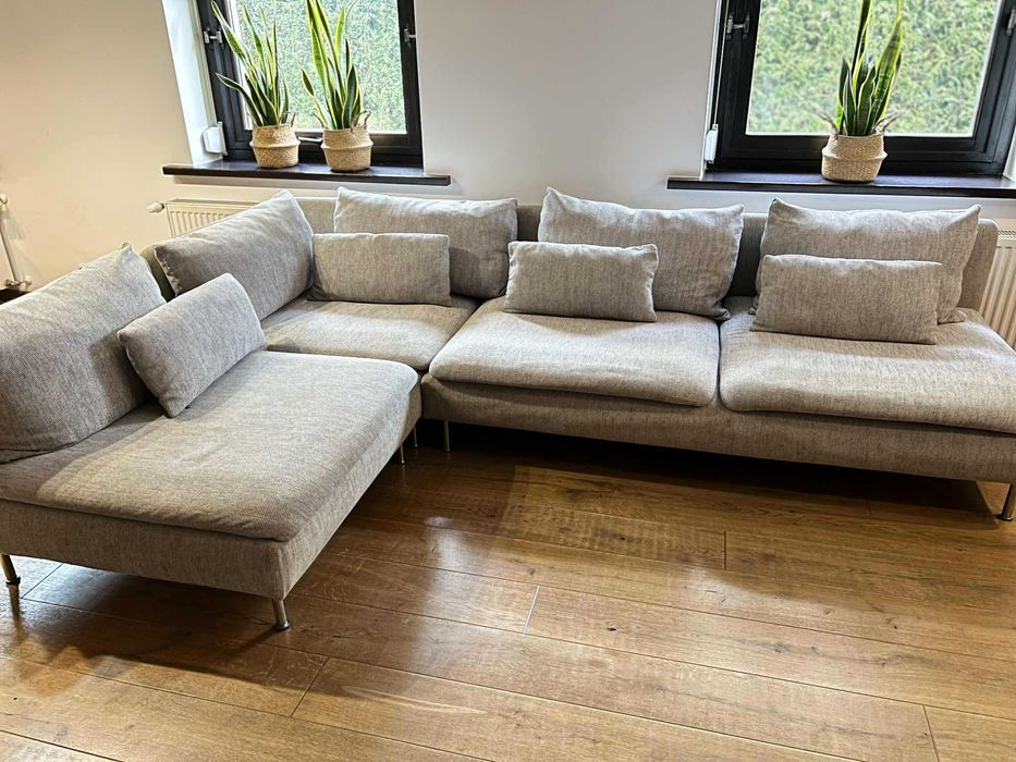 Modułowy narożnik SODERHAMN IKEA