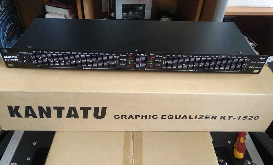 Kantatu Equalizers — Brand New, Never Used, with Warranty.64286065351682124