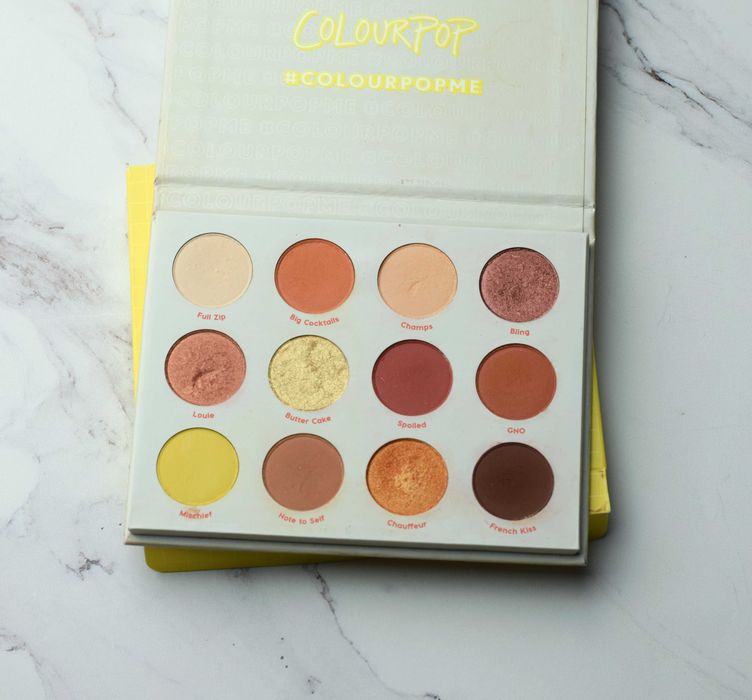 COLOURPOP Yes, Please! EyeShadow Palette