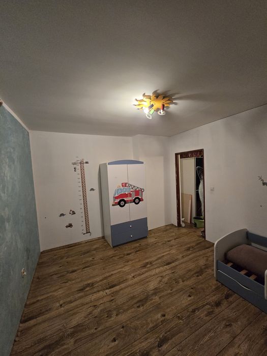 Zestaw mebli chłopięcych  - straż pożarna