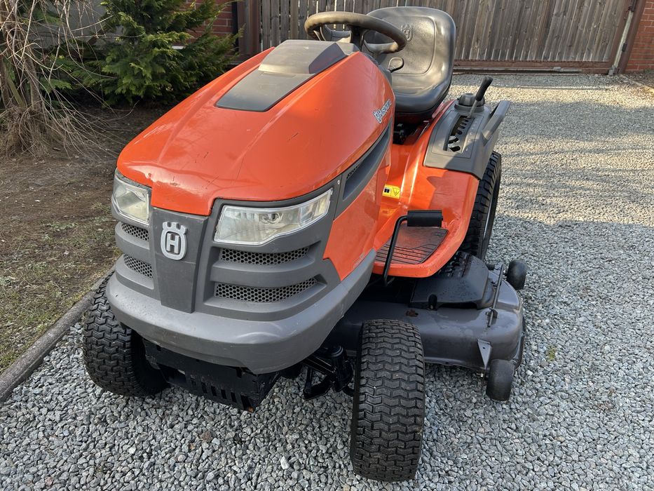 Kosiarka traktorek husqvarna grh 260