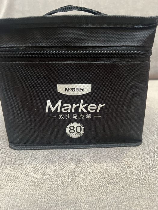 Маркери, 80 шт