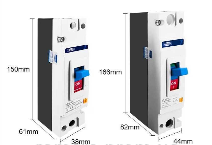Автомат DC постійний струм TOMZN 125-250A PV 1P,2Р Інвертор АКБ панелі