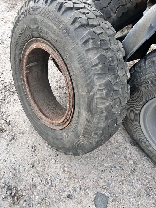 Продам колёса на КАМАЗ «Гусиная лапка».