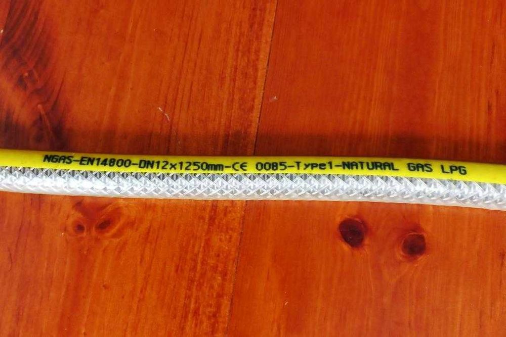 .: Elastyczny wąż do gazu 1250 mm :.