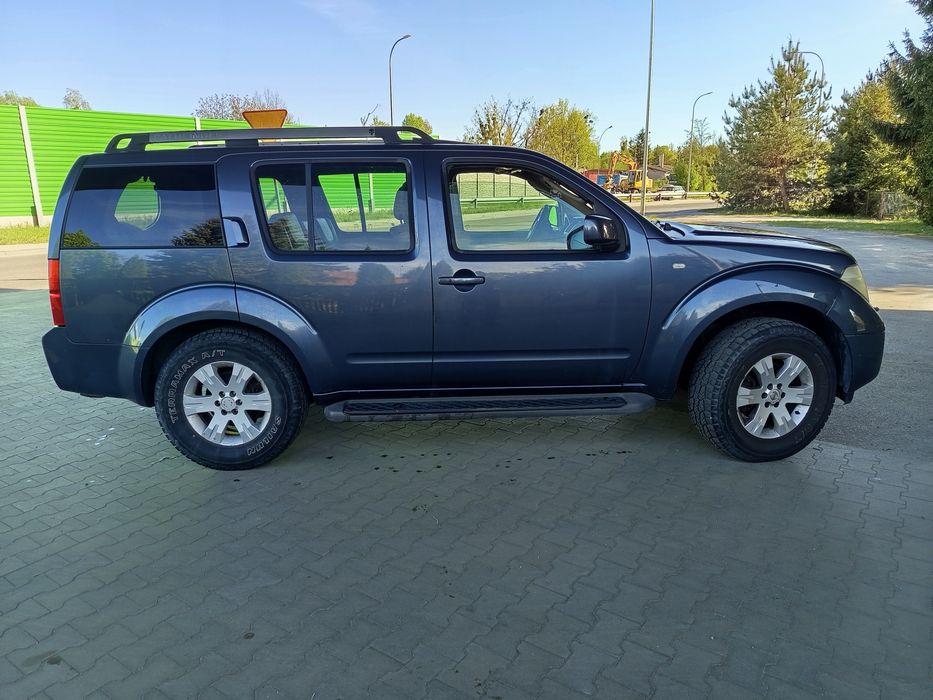 Nissan Pathfinter 2.5DCI 2007r 4X4 Automat 7-Os. zam.iana traktor